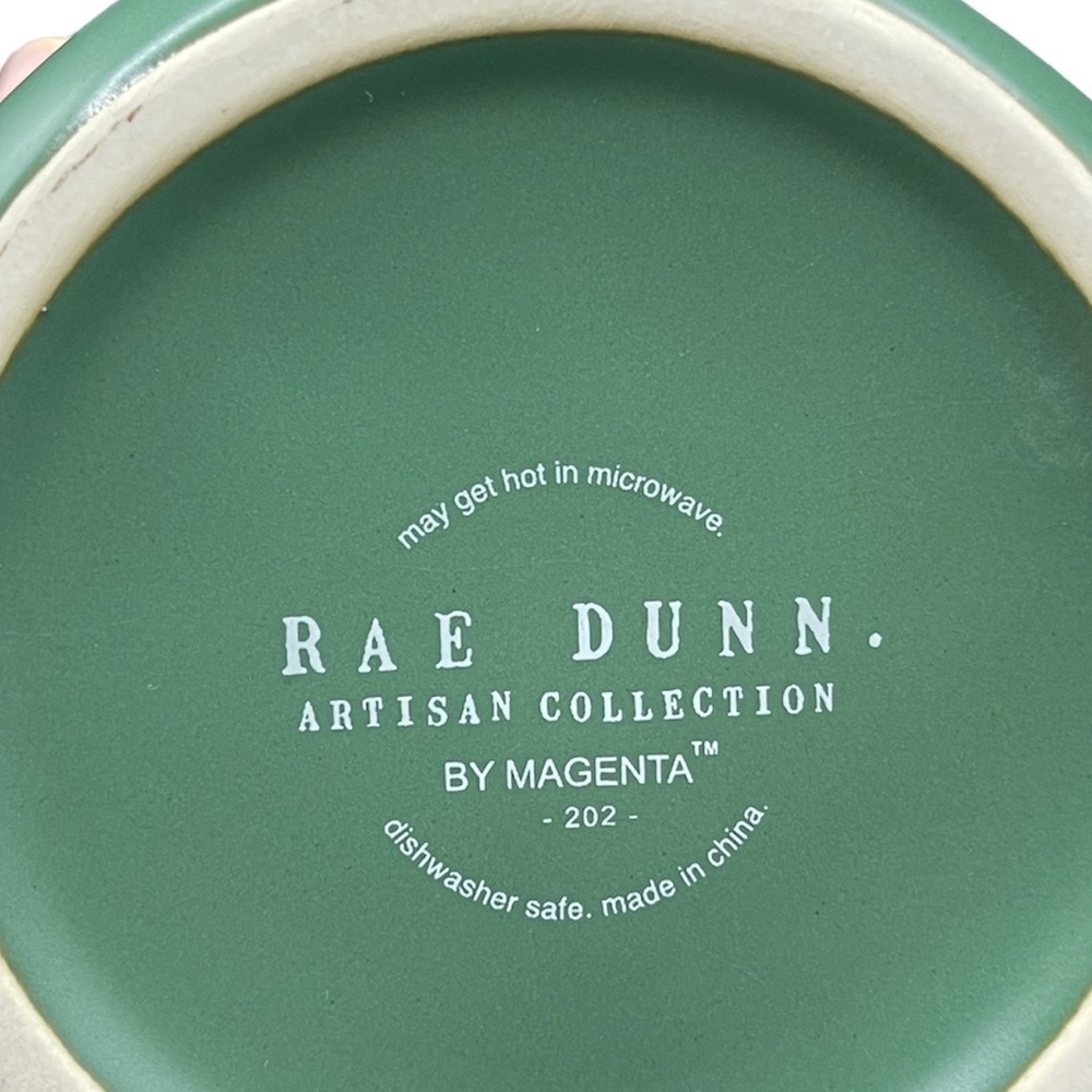 2/$18 Rae Dunn MEOWY & BRIGHT Ceramic Mug NEW - Picture 4 of 6